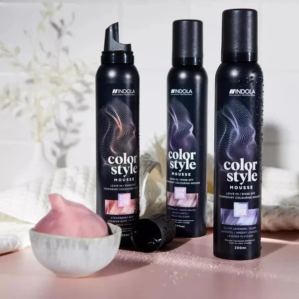 Schwarzkopf PROFESSIONAL Indola Colour Style Mousse 200ml Hair Colourant