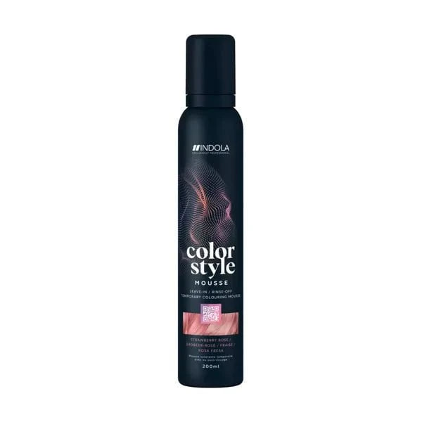 Schwarzkopf PROFESSIONAL Indola Colour Style Mousse 200ml Hair Colourant