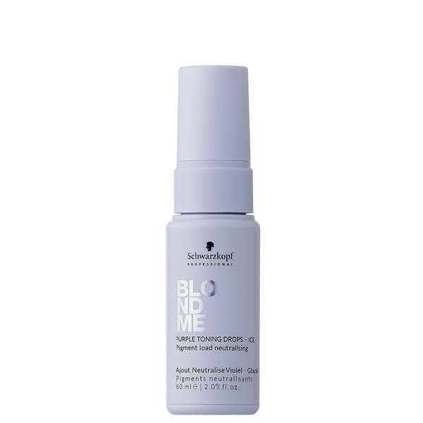 Schwarzkopf PROFESSIONAL Schwarzkopf Blondme Toning Drops Ice 30mL Hair Colourant