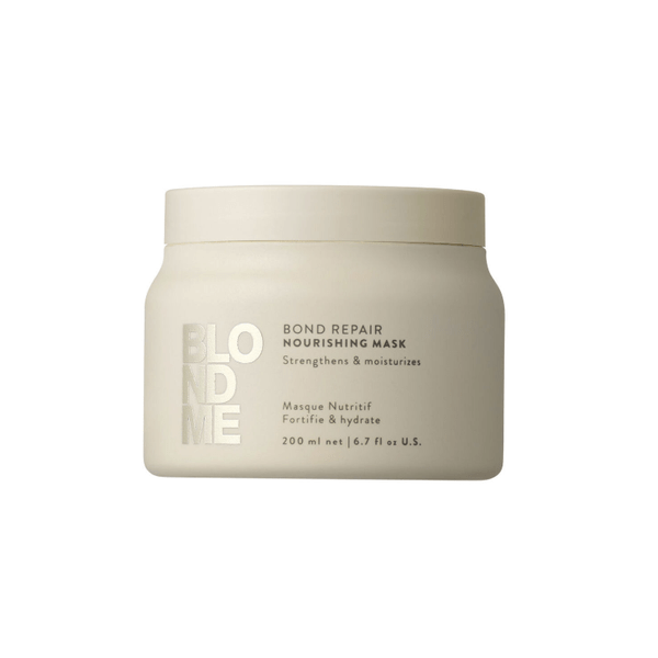 Schwarzkopf PROFESSIONAL Schwarzkopf Blondme Bond Repair Nourishing Mask 200mL Hair Mask