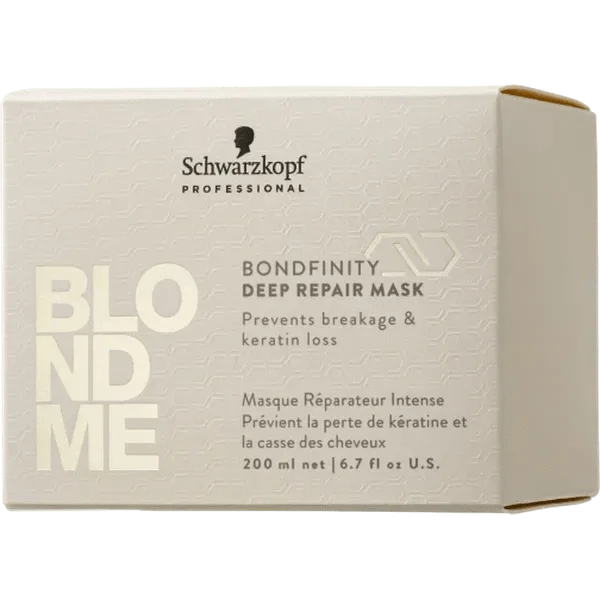 Schwarzkopf PROFESSIONAL Schwarzkopf Blondme Deep Repair Mask 200mL Hair Mask