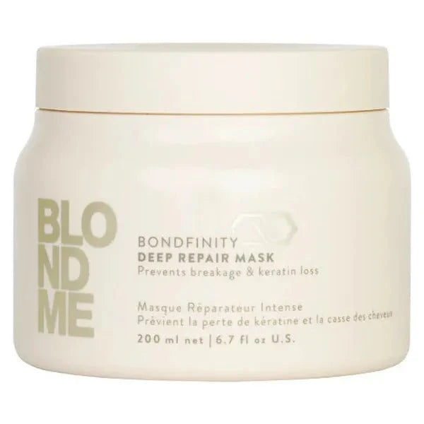 Schwarzkopf PROFESSIONAL Schwarzkopf Blondme Deep Repair Mask 200mL Hair Mask