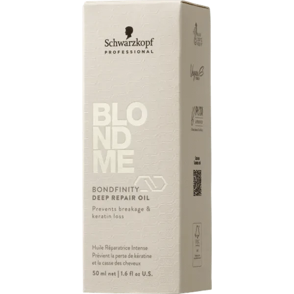 Schwarzkopf PROFESSIONAL Schwarzkopf Blondme Deep Repair Oil 50mL Hair Oils & Serums
