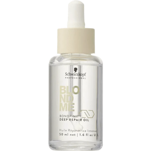 Schwarzkopf PROFESSIONAL Schwarzkopf Blondme Deep Repair Oil 50mL Hair Oils & Serums
