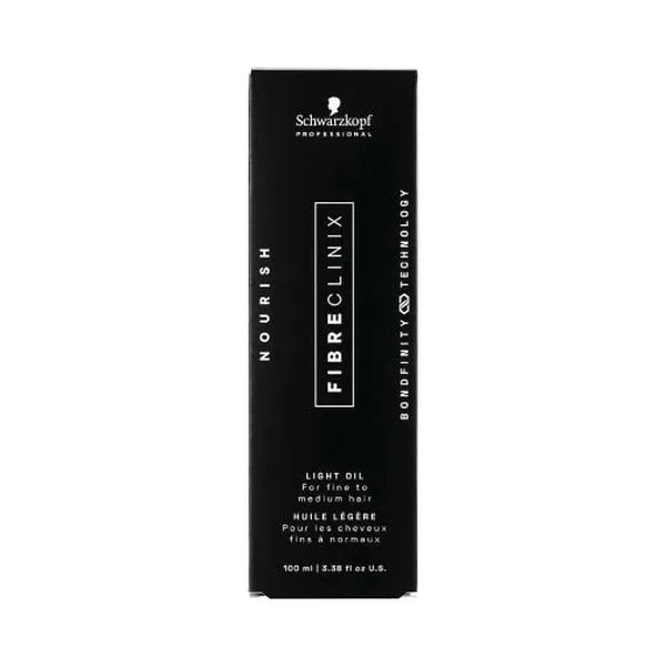Schwarzkopf PROFESSIONAL Schwarzkopf Fibre Clinix Light Oil 100mL Hair Oils & Serums