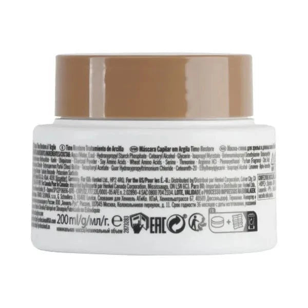 Schwarzkopf PROFESSIONAL Schwarzkopf Bc Bonacure Clean Performance Time Restore Clay Treatment 200mL Hair Treatments