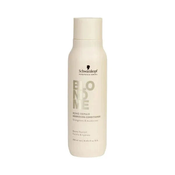 Schwarzkopf PROFESSIONAL Schwarzkopf Blondme Bond Repair Nourishing Conditioner 250mL