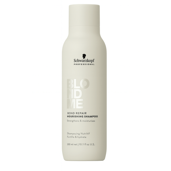 Schwarzkopf PROFESSIONAL Schwarzkopf Blondme Bond Repair Nourishing Shampoo 300mL Shampoo