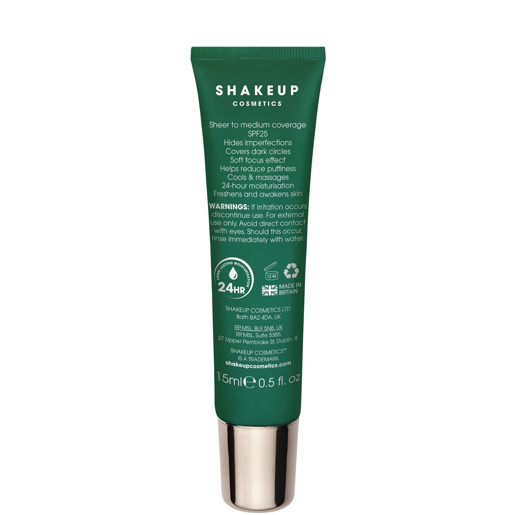 Shakeup Cosmetics Shakeup Cosmetics Eye Eye Captain 15ml (Various Shades) Cosmetics