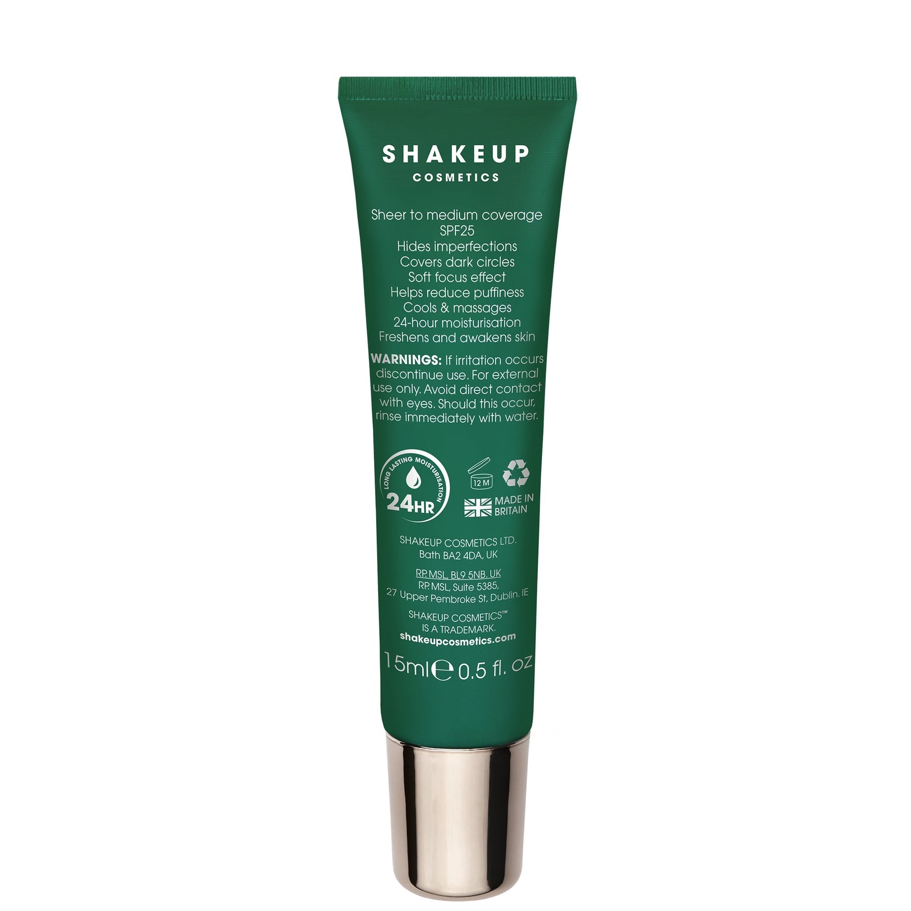 Shakeup Cosmetics Shakeup Cosmetics Eye Eye Captain 15ml (Various Shades) Cosmetics