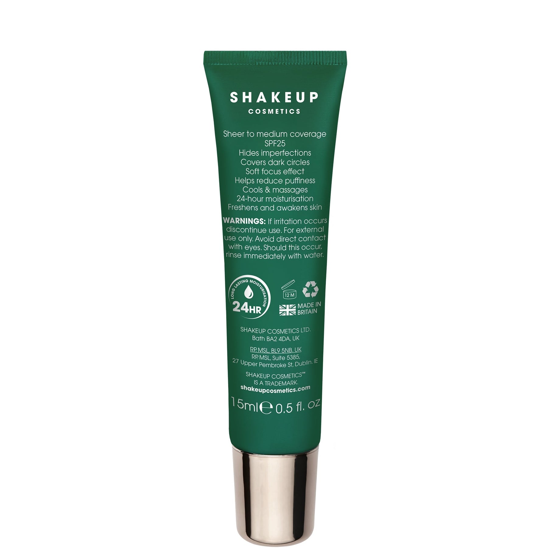 Shakeup Cosmetics Shakeup Cosmetics Eye Eye Captain 15ml (Various Shades) Cosmetics