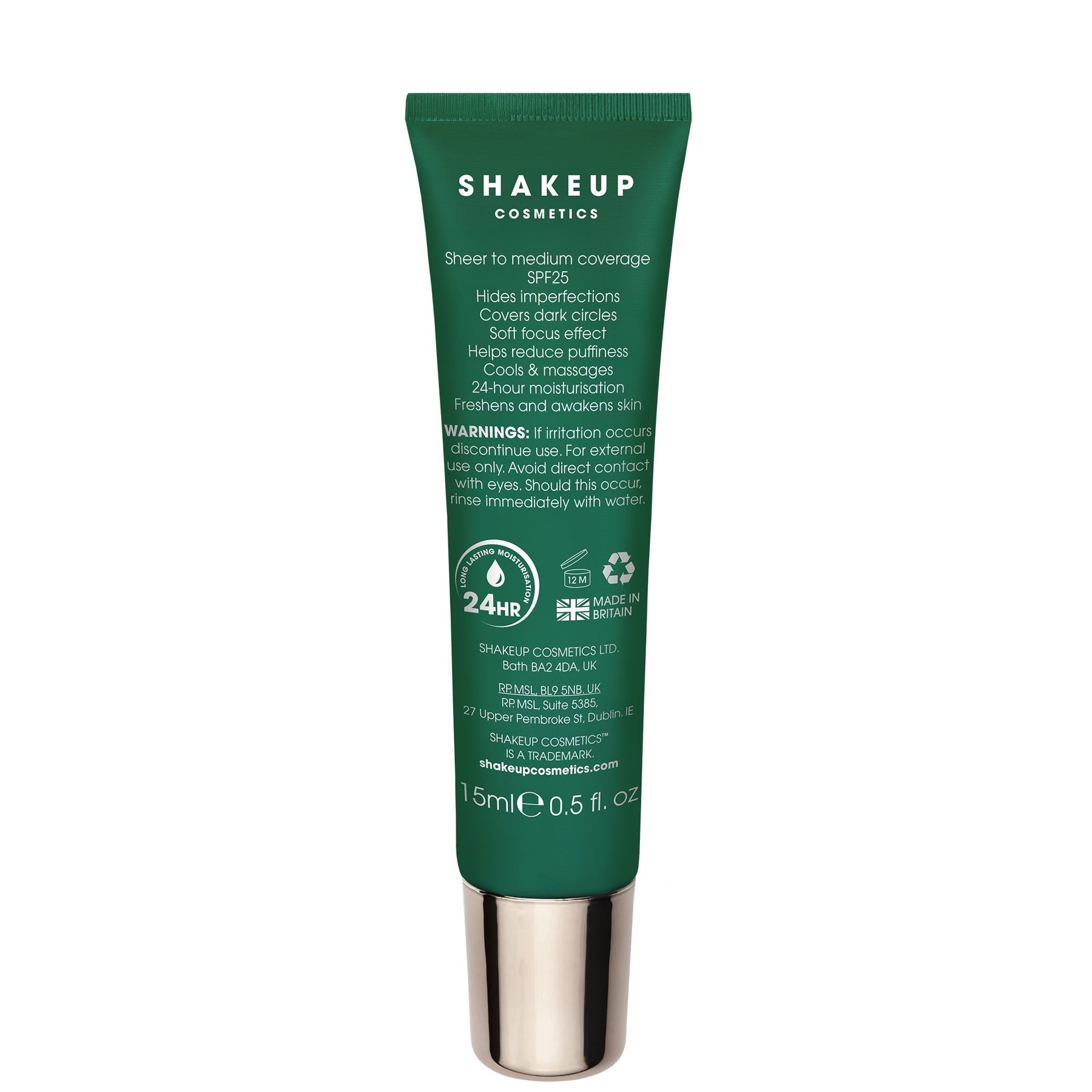 Shakeup Cosmetics Shakeup Cosmetics Eye Eye Captain 15ml (Various Shades) Cosmetics
