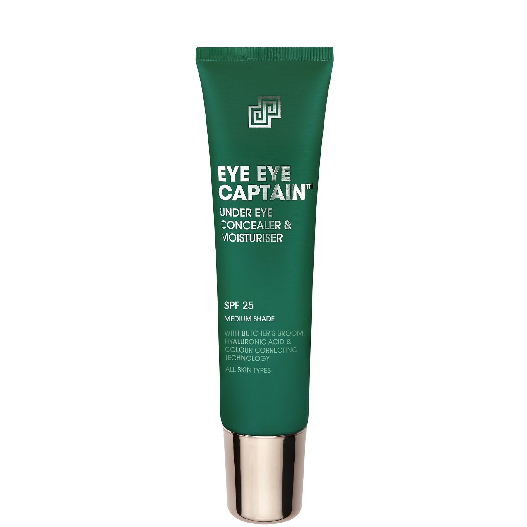 Shakeup Cosmetics Under Eye Concealer and Moisturiser  Medium Shade Shakeup Cosmetics Eye Eye Captain 15ml (Various Shades) Cosmetics