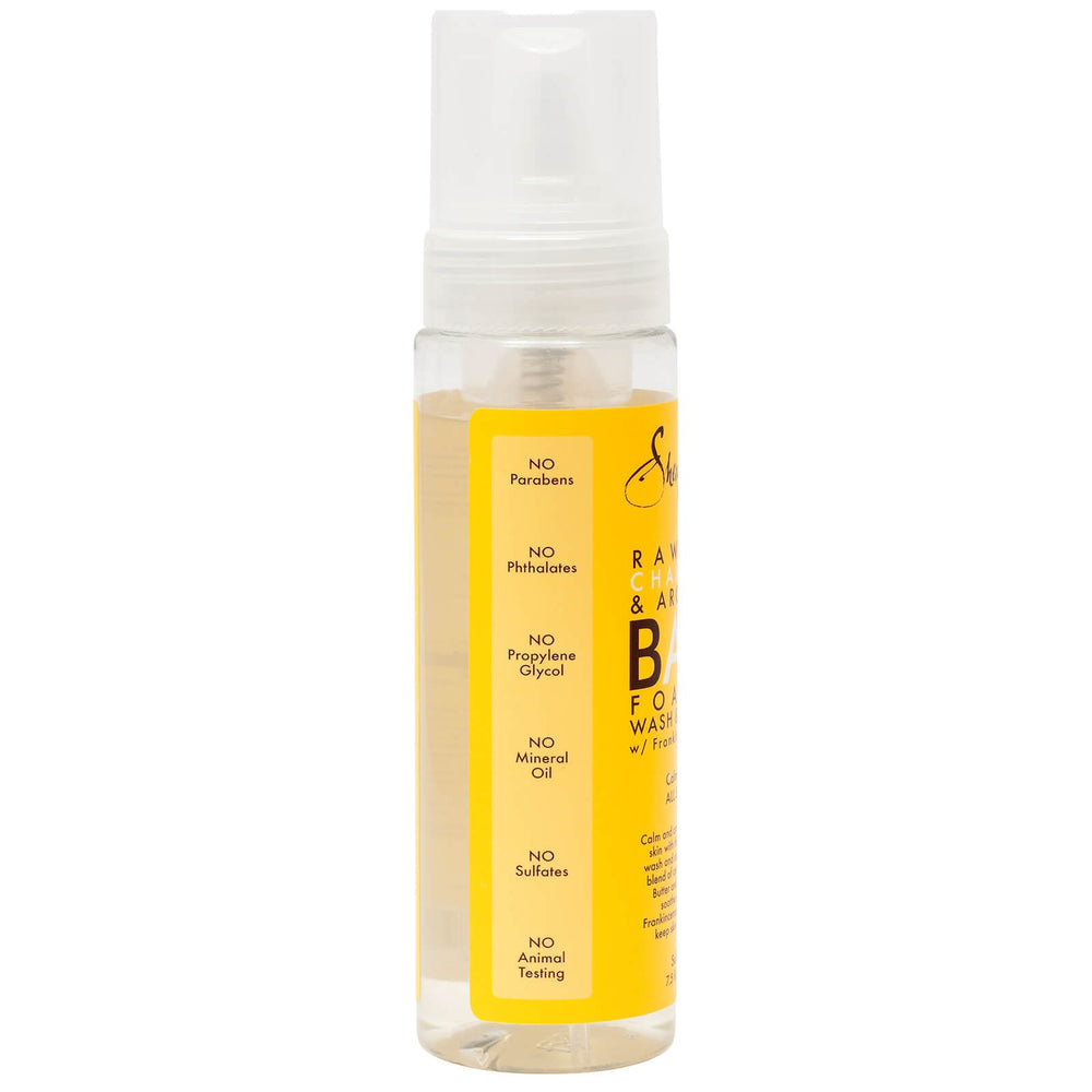SheaMoisture SheaMoisture Raw Shea, Chamomile and Argan Oil Baby Foaming Wash 221ml Body Care [Health and Beauty]