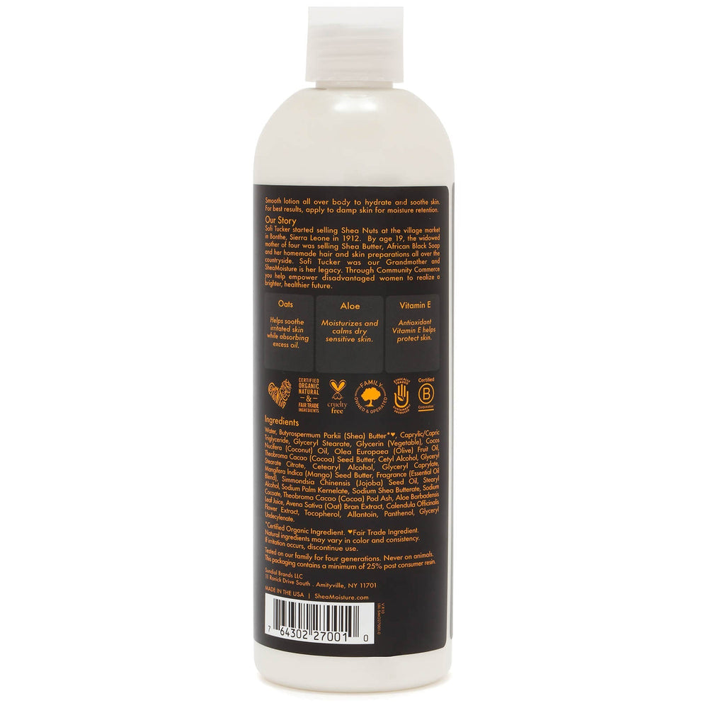 SheaMoisture SheaMoisture African Black Soap Soothing Body Lotion 384ml Body Care