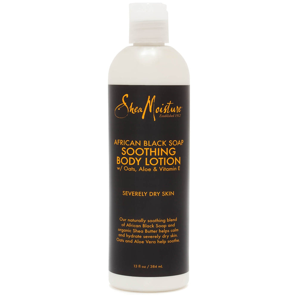SheaMoisture SheaMoisture African Black Soap Soothing Body Lotion 384ml Body Care