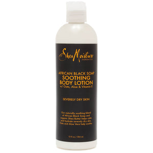 SheaMoisture SheaMoisture African Black Soap Soothing Body Lotion 384ml Body Care