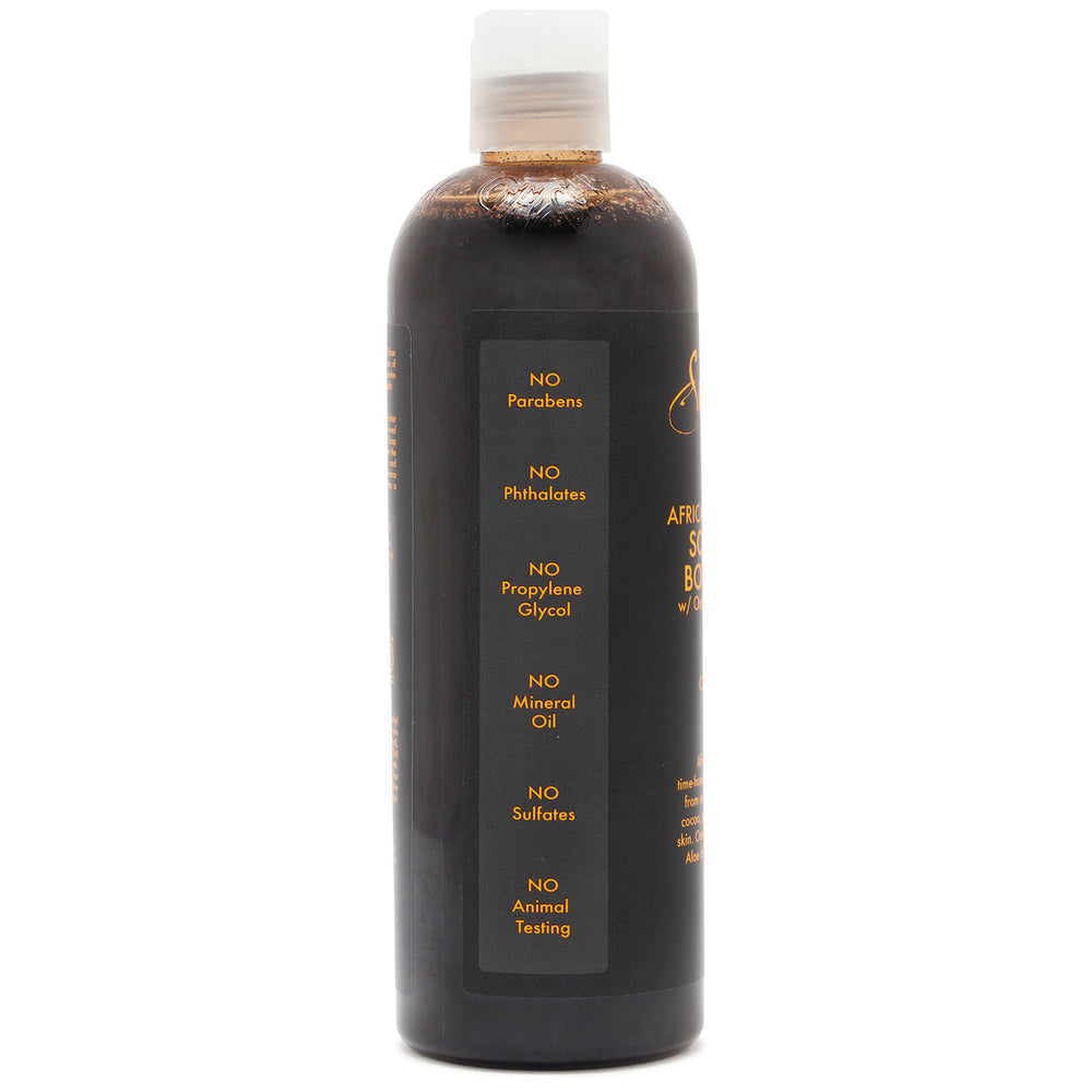 SheaMoisture SheaMoisture African Black Soap Soothing Body Wash 384ml Body Care