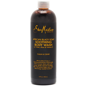 SheaMoisture SheaMoisture African Black Soap Soothing Body Wash 384ml Body Care