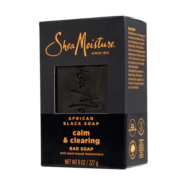 SheaMoisture SheaMoisture African Black Soap with Shea Butter 227g Body Care