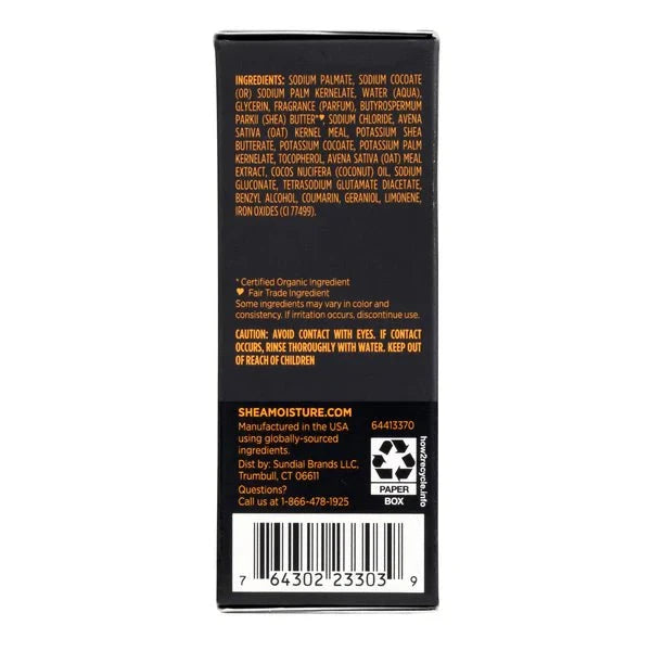 SheaMoisture SheaMoisture African Black Soap with Shea Butter 227g Body Care