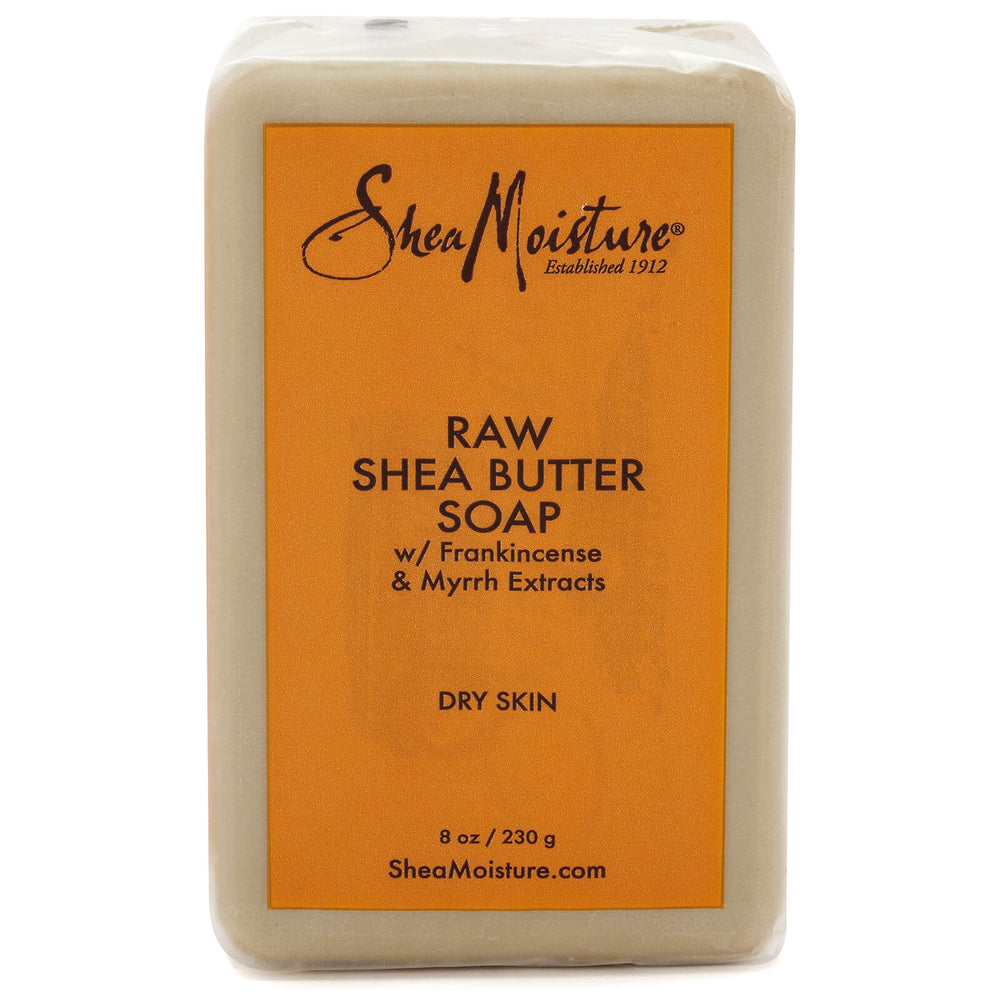 SheaMoisture SheaMoisture Raw Shea Butter Soap 230g Body Care