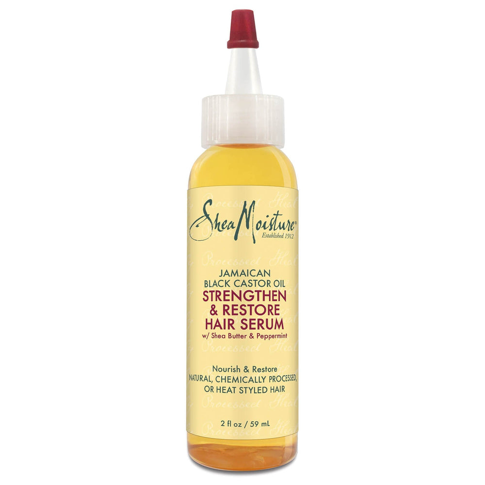 SheaMoisture SheaMoisture Jamaican Black Castor Oil Strengthen and Restore Hair Serum 59ml Hair Care [Health and Beauty]