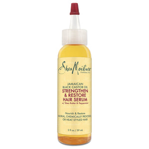 SheaMoisture SheaMoisture Jamaican Black Castor Oil Strengthen and Restore Hair Serum 59ml Hair Care [Health and Beauty]