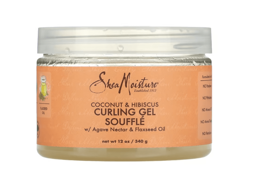 SheaMoisture Shea Moisture Coconut & Hibiscus Curling Gel Soufflé 326ml Hair Care