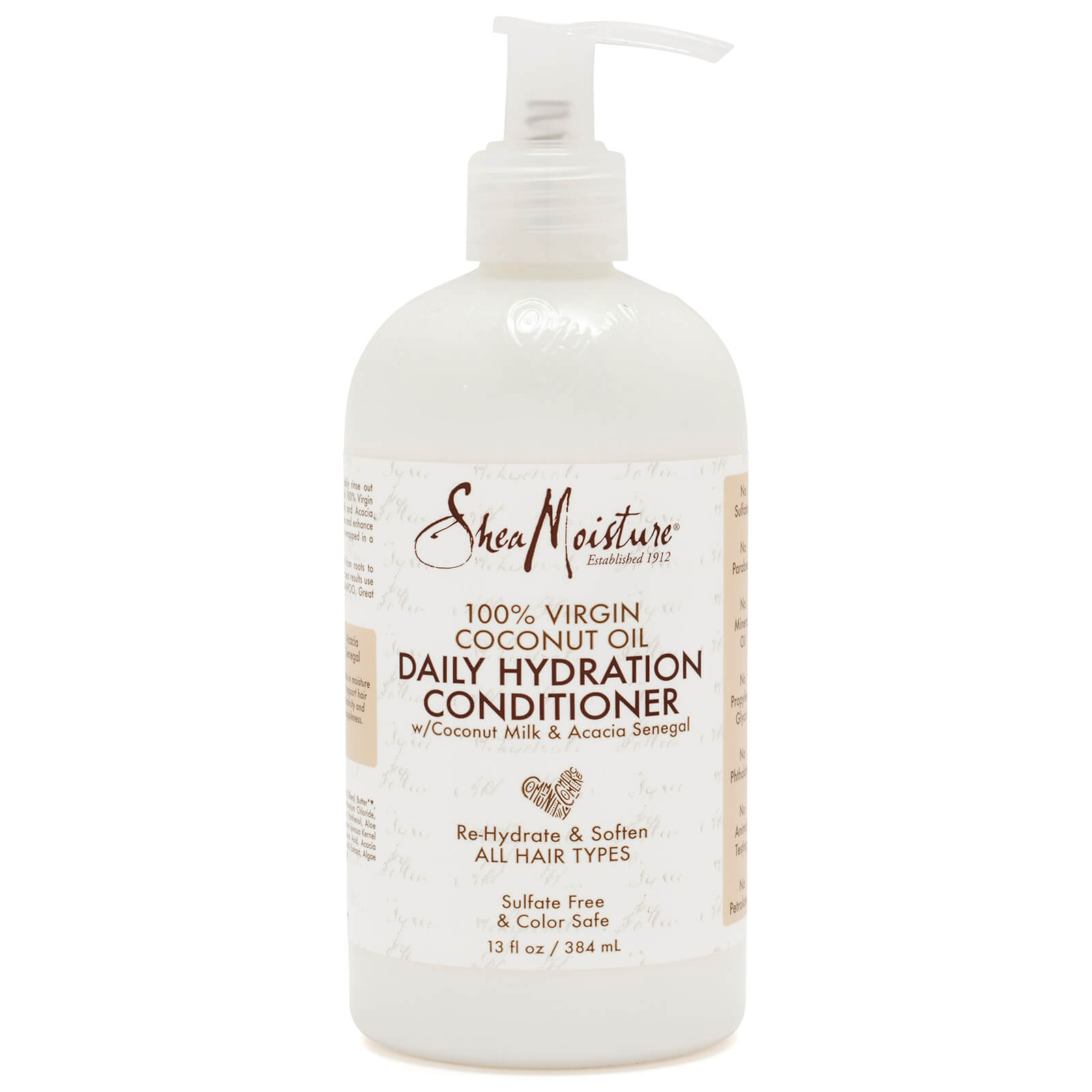 SheaMoisture SheaMoisture 100% Virgin Coconut Oil Daily Hydration Conditioner 384ml Hair Care