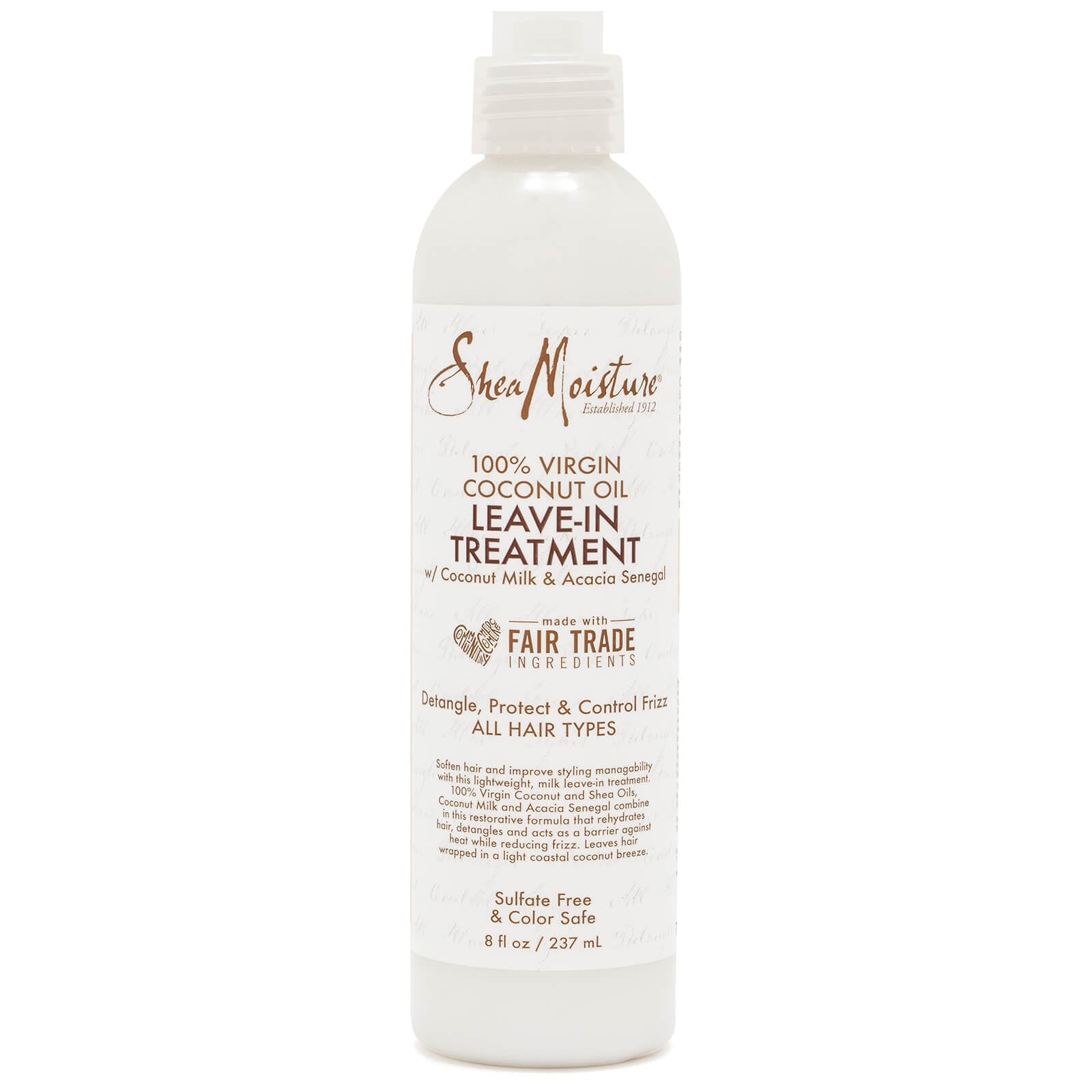 SheaMoisture SheaMoisture 100% Virgin Coconut Oil Daily Hydration Leave In Conditioner 237ml Hair Care