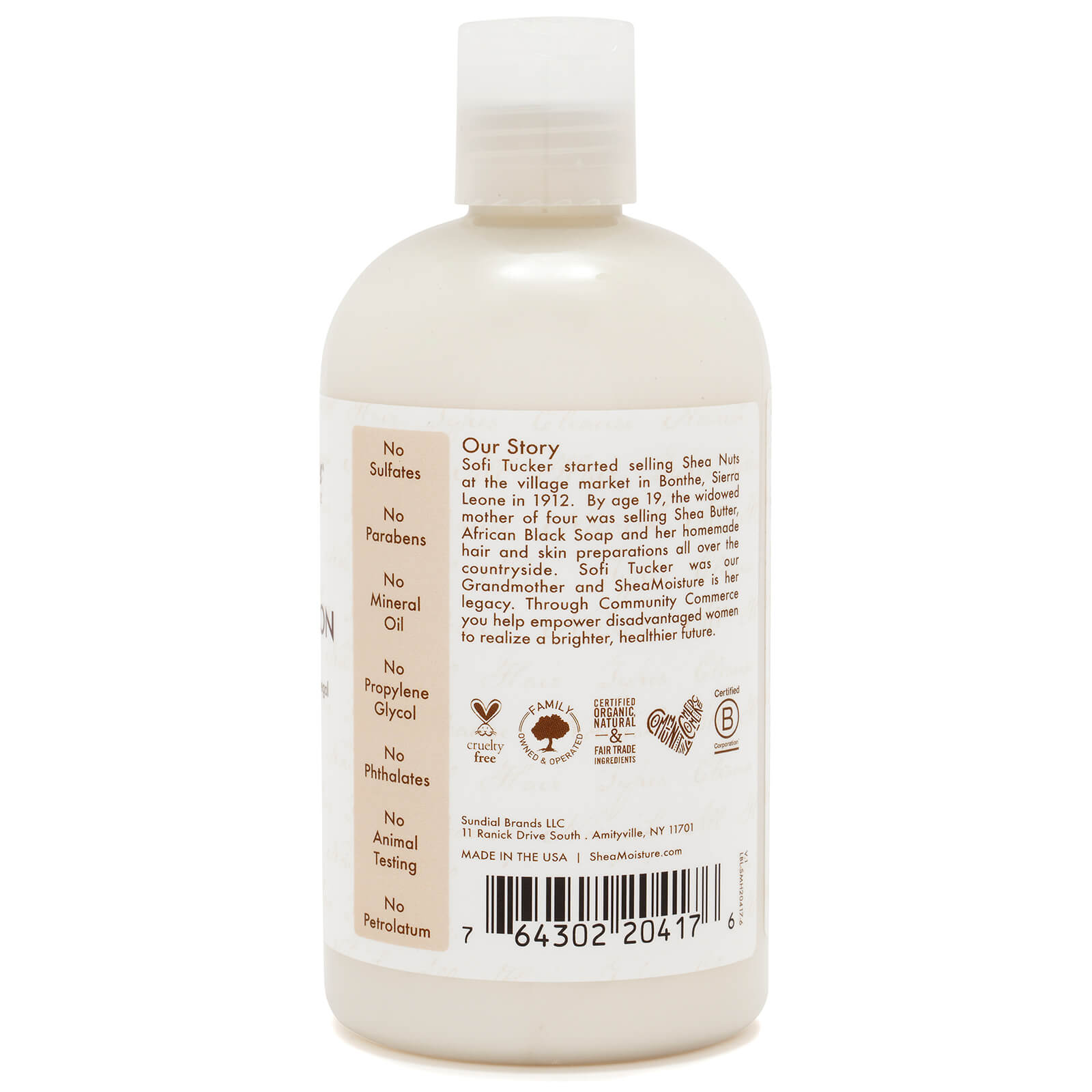 SheaMoisture SheaMoisture 100% Virgin Coconut Oil Daily Hydration Shampoo 384ml Hair Care