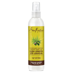 SheaMoisture SheaMoisture Cannabis Sativa (Hemp) Seed Oil Lush Length Lite Leave-in Conditioner 237ml Hair Care