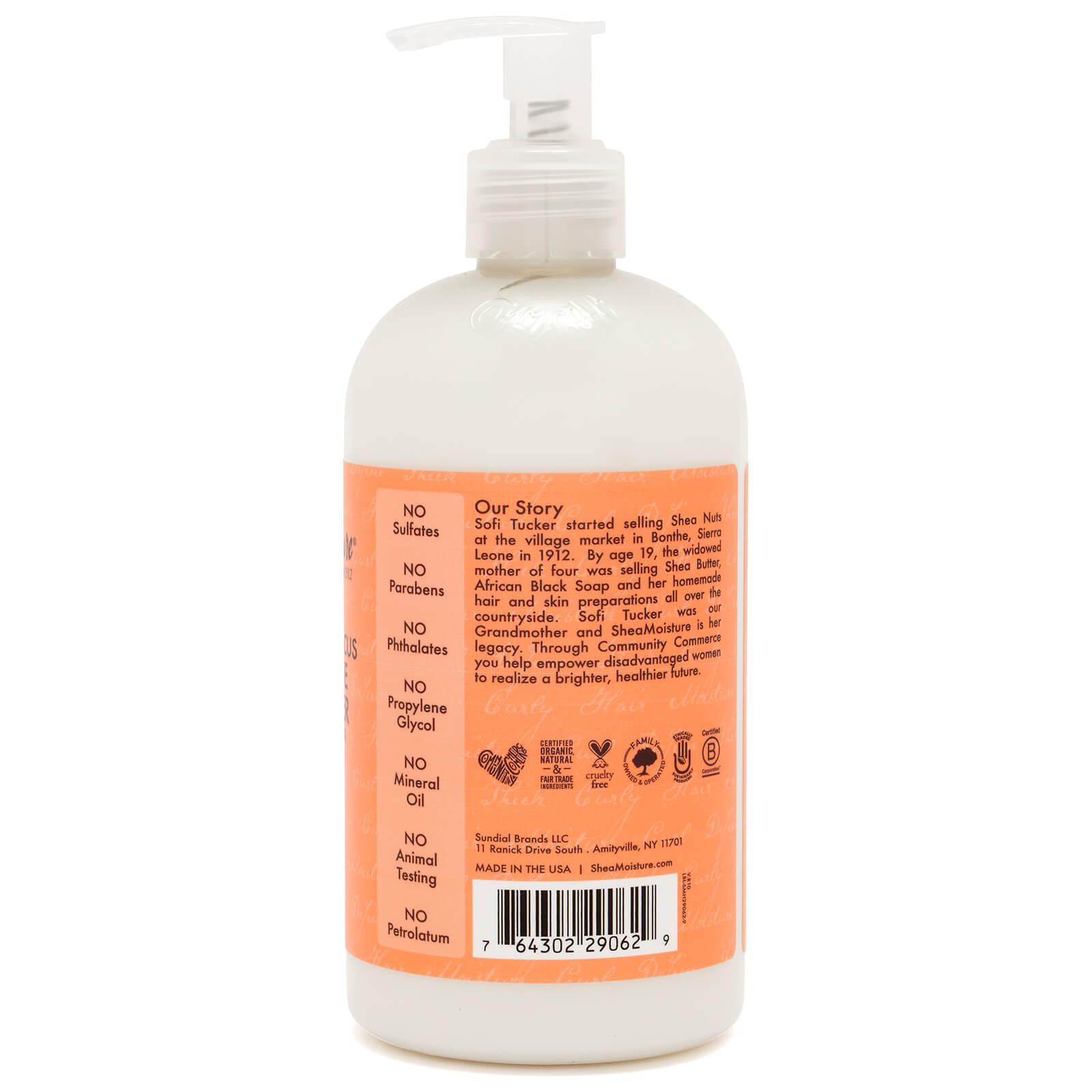 SheaMoisture SheaMoisture Coconut & Hibiscus Curl and Shine Conditioner 384ml Hair Care