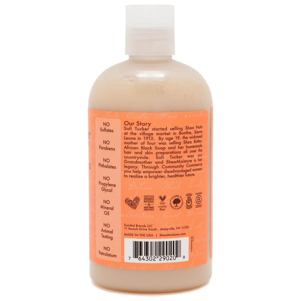 SheaMoisture SheaMoisture Coconut & Hibiscus Curl and Shine Shampoo 384ml Hair Care