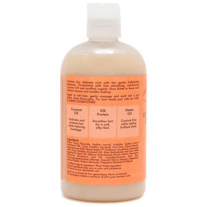 SheaMoisture SheaMoisture Coconut & Hibiscus Curl and Shine Shampoo 384ml Hair Care