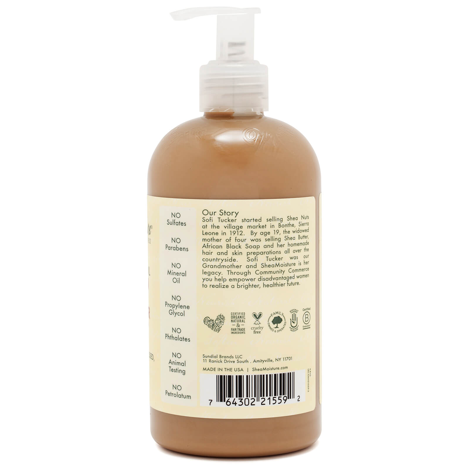 SheaMoisture SheaMoisture Jamaican Black Castor Oil Strengthen and Restore Conditioner 384ml Hair Care