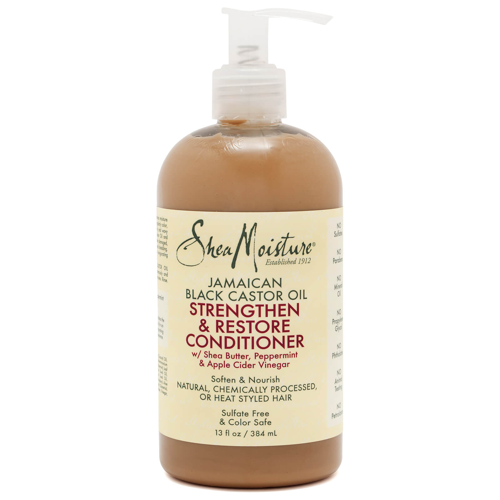 SheaMoisture SheaMoisture Jamaican Black Castor Oil Strengthen and Restore Conditioner 384ml Hair Care