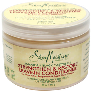 SheaMoisture SheaMoisture Jamaican Black Castor Oil Strengthen and Restore Leave In Conditioner 312g Hair Care