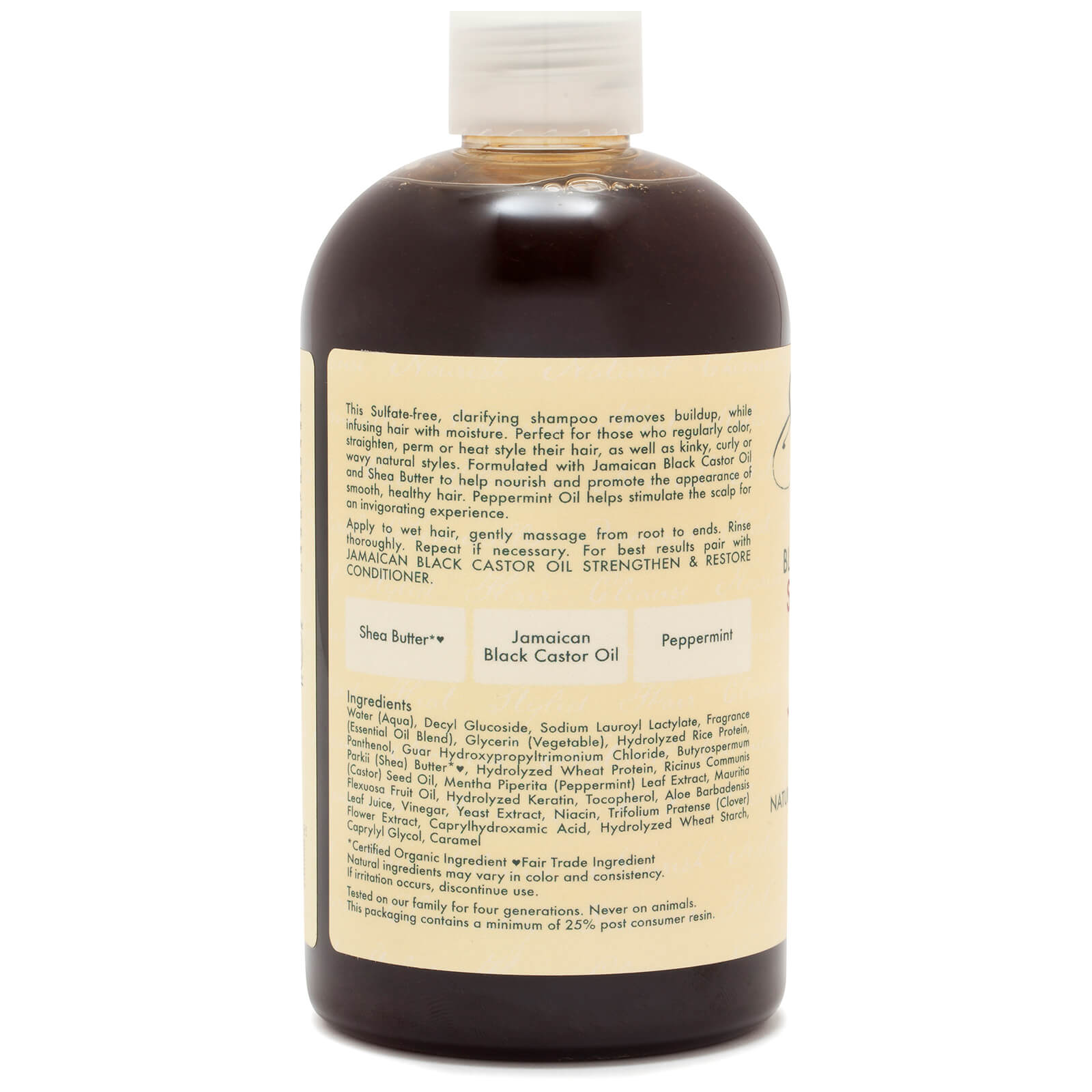 SheaMoisture SheaMoisture Jamaican Black Castor Oil Strengthen and Restore Shampoo 384ml Hair Care