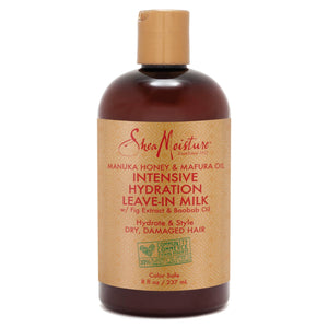 SheaMoisture SheaMoisture Manuka Honey and Mafura Oil Intensive Hydration Leave-in Milk 237ml Hair Care