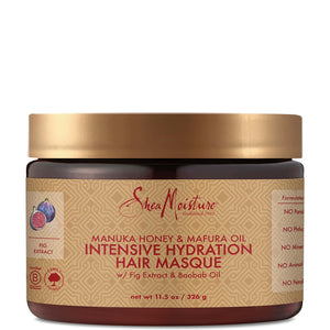 SheaMoisture SheaMoisture Manuka Honey and Mafura Oil Intensive Hydration Masque 326ml Hair Care