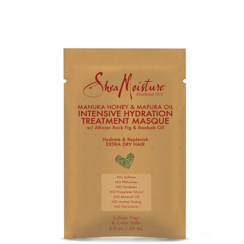SheaMoisture SheaMoisture Manuka Honey and Mafura Oil Intensive Hydration Masque 59g Hair Care