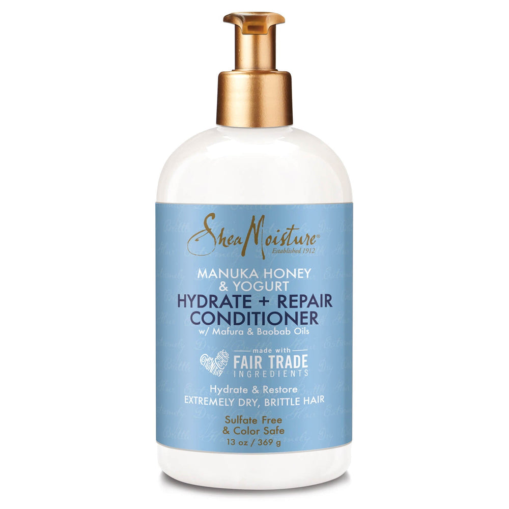 SheaMoisture SheaMoisture Manuka Honey and Yoghurt Hydrate and Repair Conditioner 369ml Hair Care