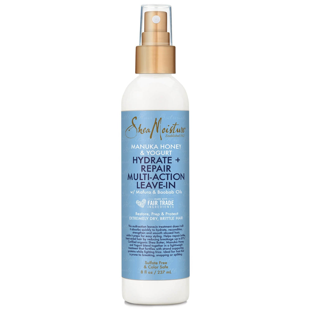 SheaMoisture SheaMoisture Manuka Honey and Yoghurt Hydrate and Repair Multi-Action Leave-In 237ml Hair Care