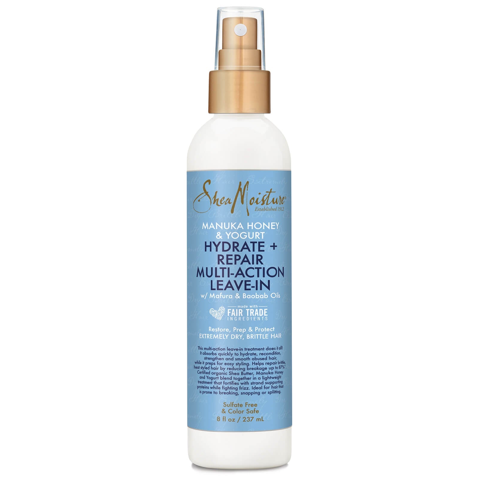 SheaMoisture SheaMoisture Manuka Honey and Yoghurt Hydrate and Repair Multi-Action Leave-In 237ml Hair Care