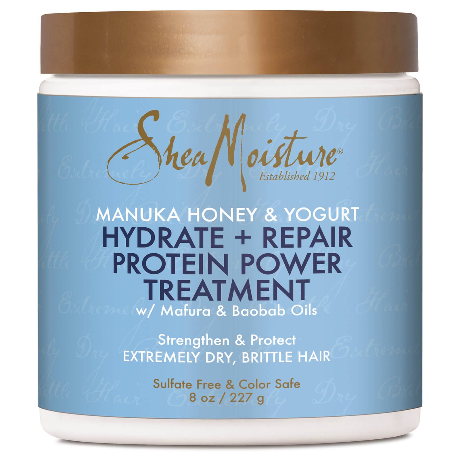 SheaMoisture SheaMoisture Manuka Honey and Yoghurt Hydrate and Repair Protein Power Treatment 355ml Hair Care