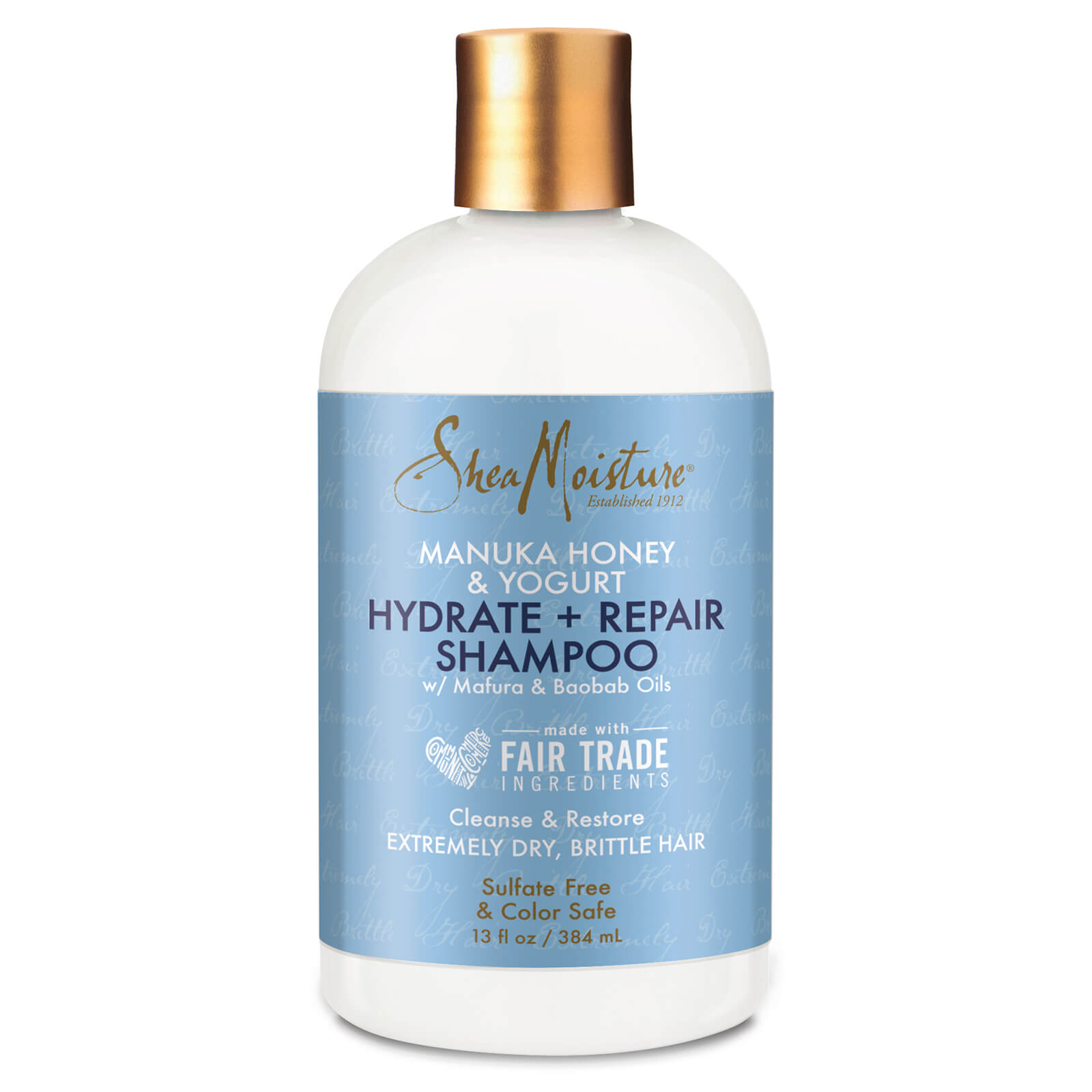 SheaMoisture SheaMoisture Manuka Honey and Yoghurt Hydrate and Repair Shampoo 384ml Hair Care