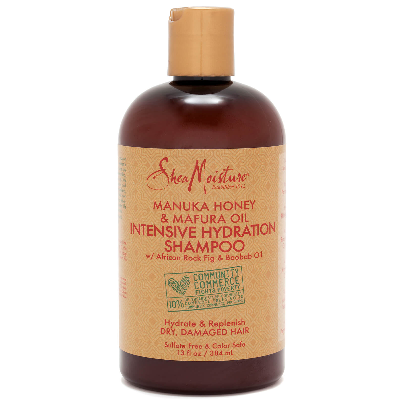 SheaMoisture SheaMoisture Manuka Honey & Mafura Oil Intensive Hydration Shampoo 384ml Hair Care