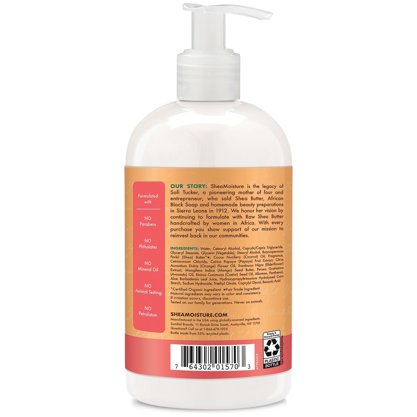 SheaMoisture SheaMoisture Papaya and Neroli All Day Frizz Control Conditioner 384ml Hair Care